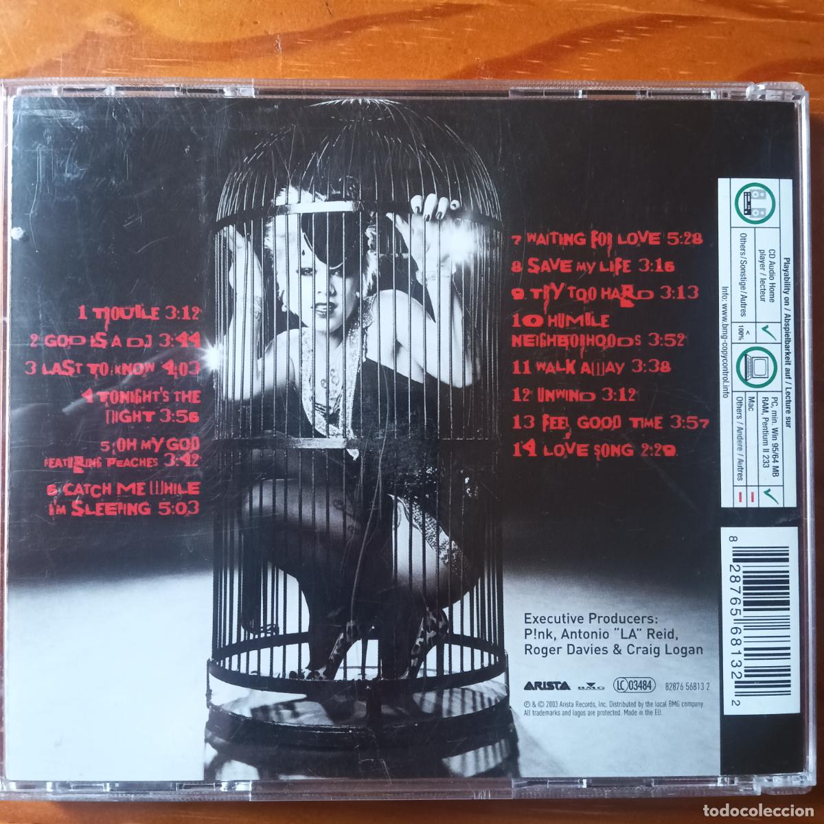 CDs de m&uacute;sica: PINK, TRY THIS - CD TROUBLE - Foto 2