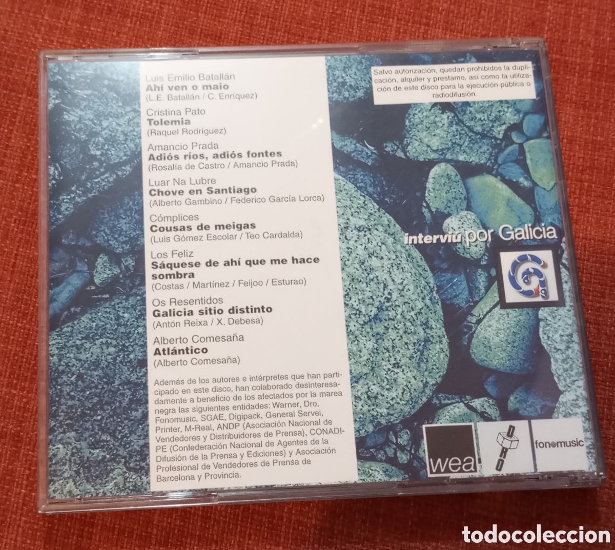 CDs de m&uacute;sica: Intervi&uacute; por Galicia - Foto 2