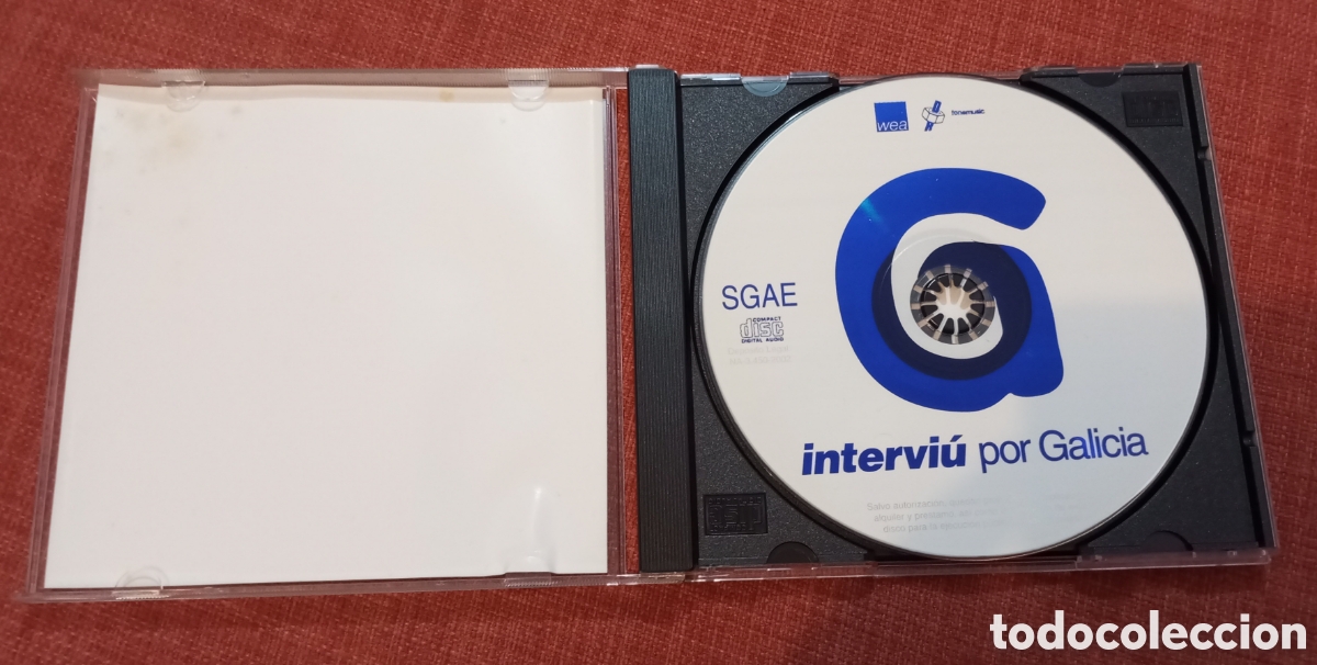 CDs de m&uacute;sica: Intervi&uacute; por Galicia - Foto 3