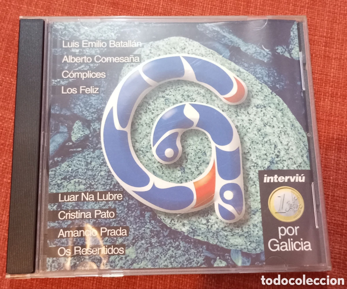 CDs de m&uacute;sica: Intervi&uacute; por Galicia - Foto 1