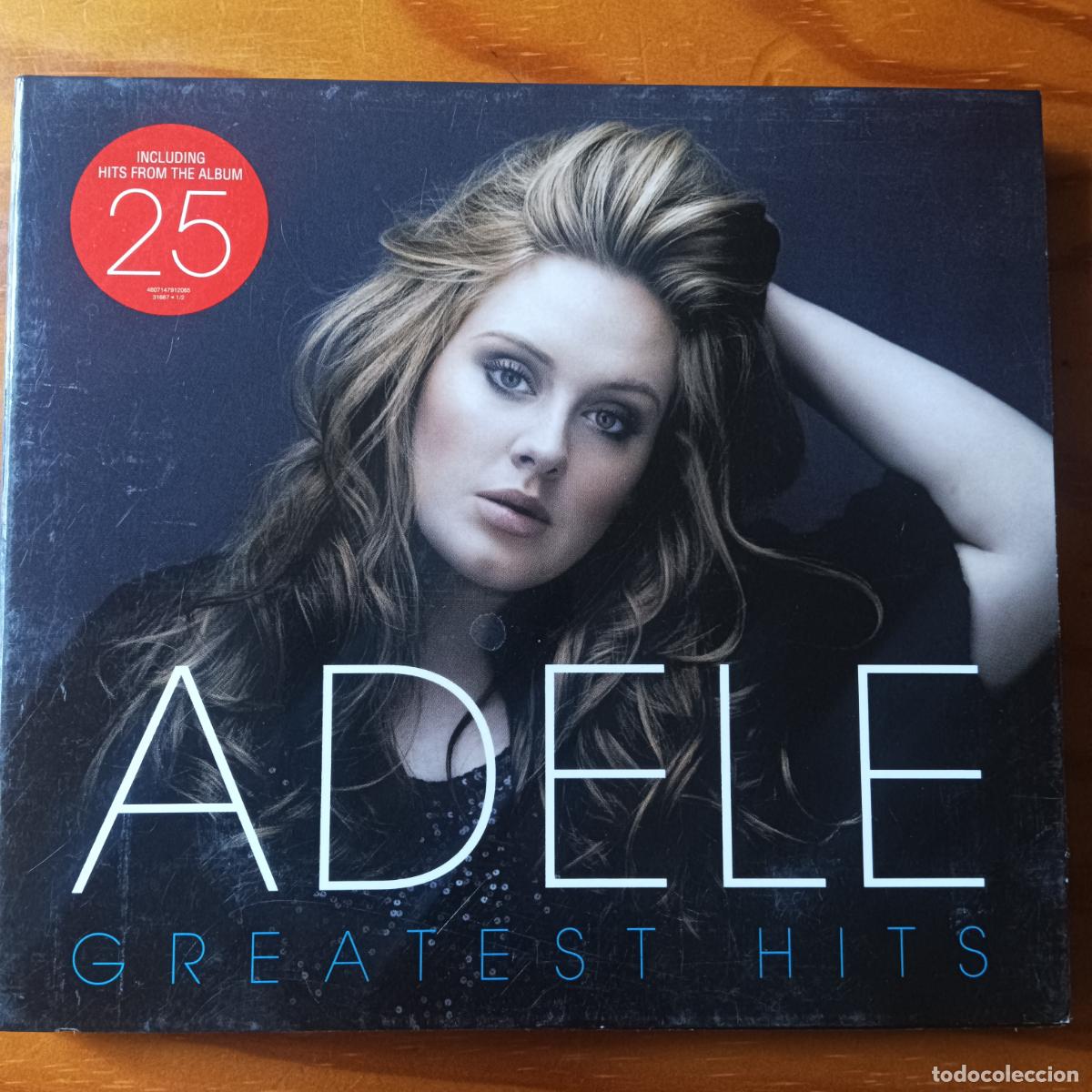 CDs de m&uacute;sica: ADELE, GREATEST HITS. 2CDs DIGIPAK - Foto 1