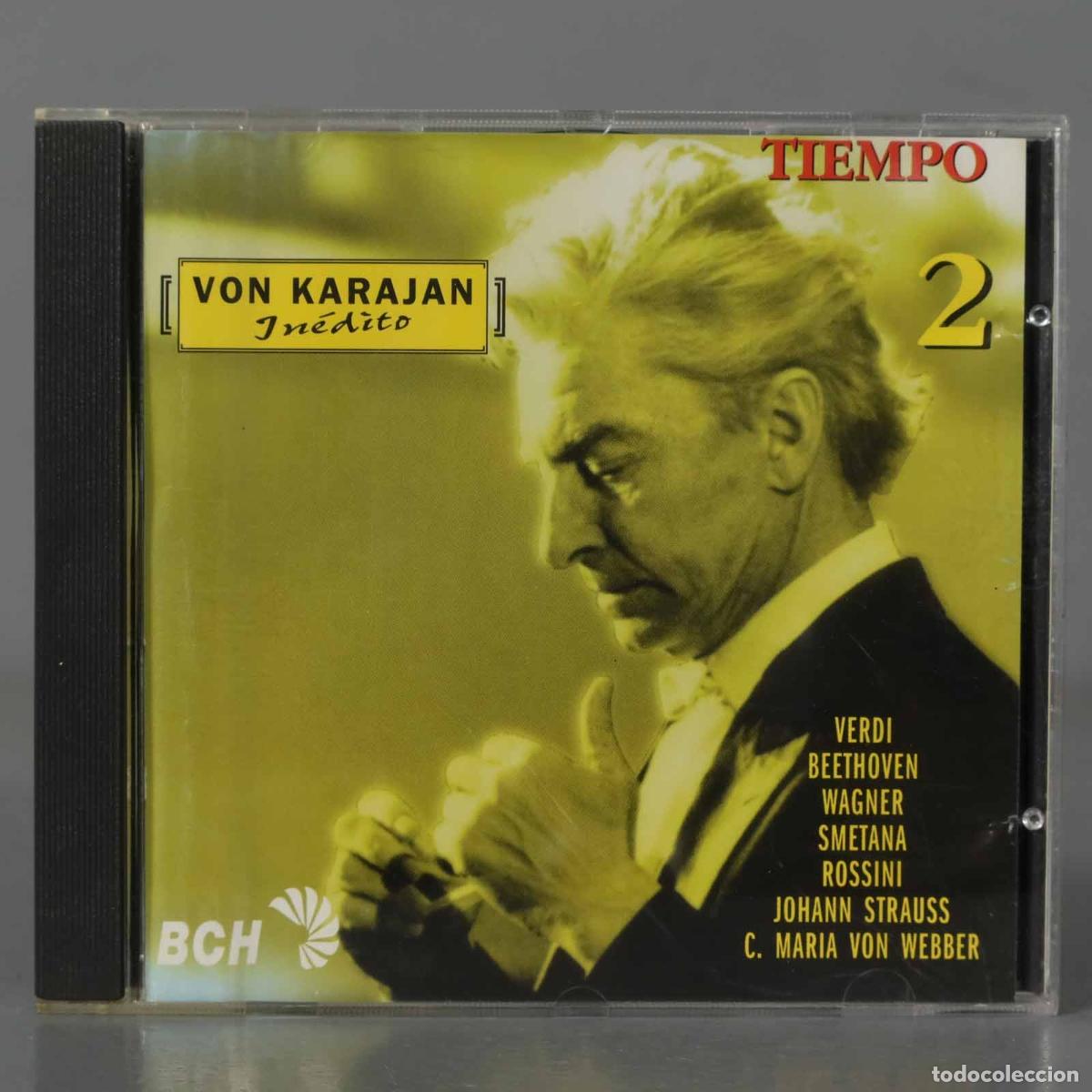 CDs de m&uacute;sica: CD. KARAJAN INEDITO 2 - Foto 1