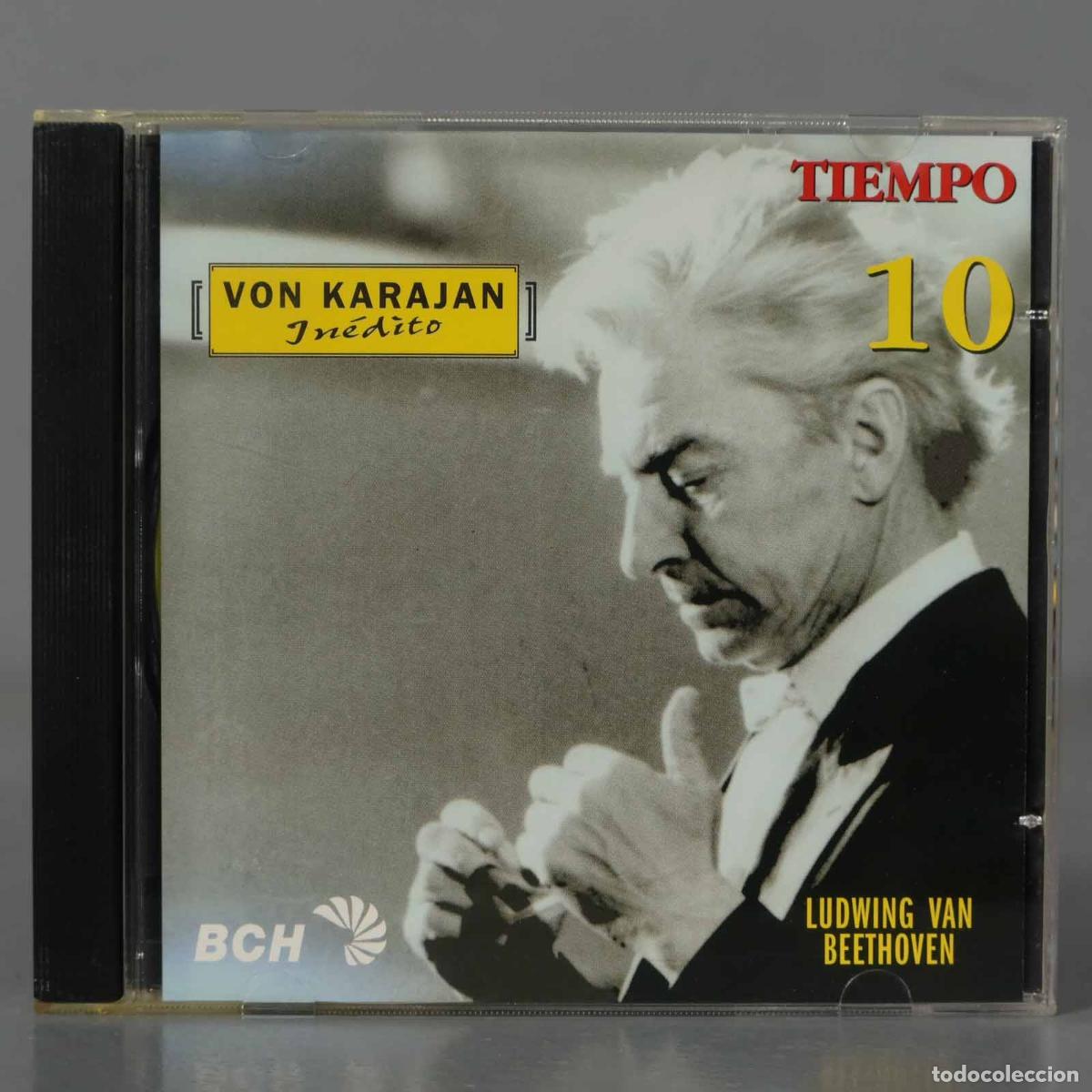 CDs de m&uacute;sica: CD. KARAJAN INEDITO 10 - Foto 1