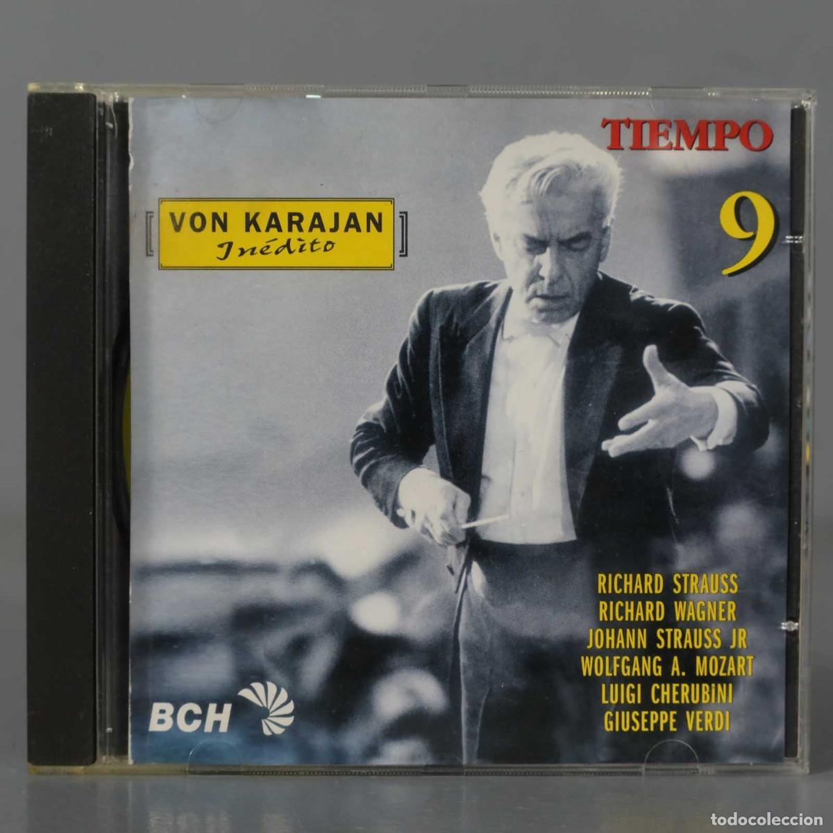 CDs de m&uacute;sica: CD. KARAJAN INEDITO 9 - Foto 1