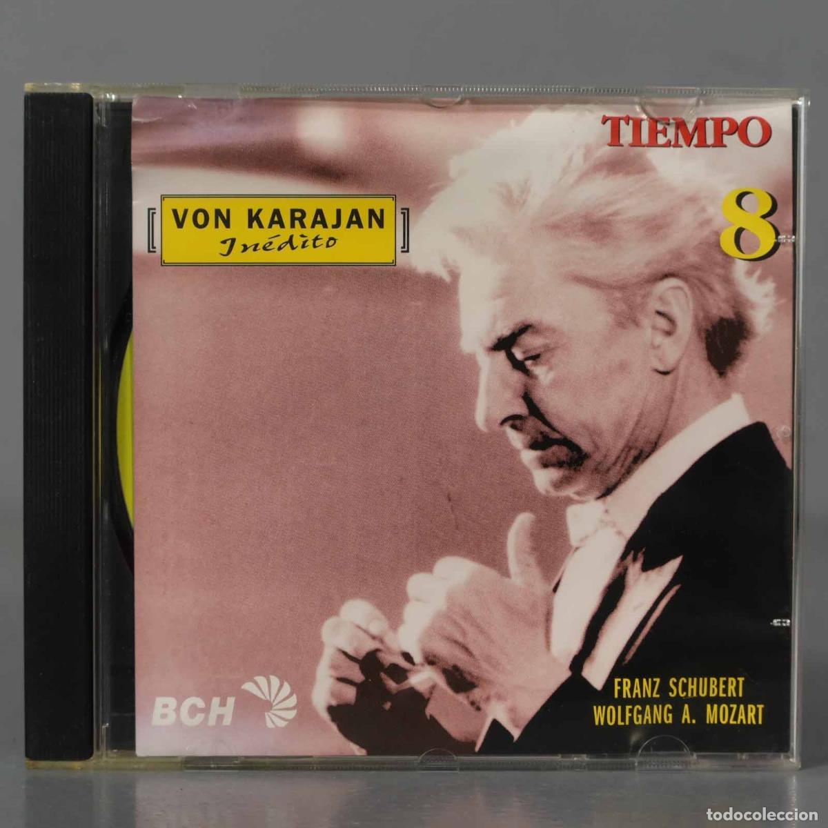CDs de m&uacute;sica: CD. KARAJAN INEDITO 2 - Foto 1