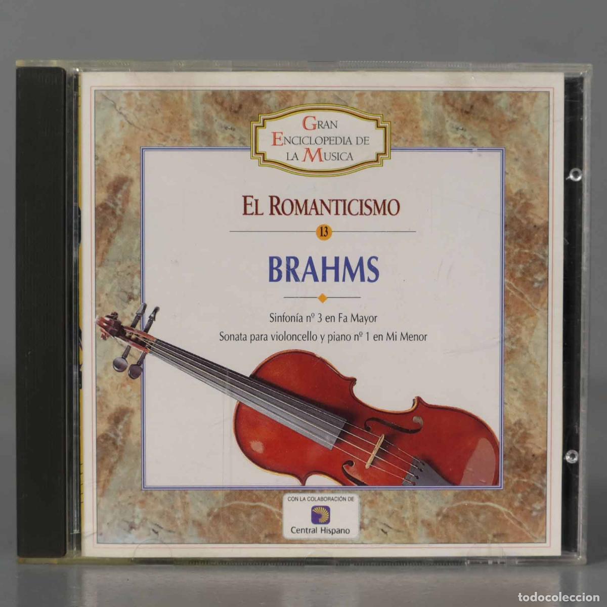CDs de m&uacute;sica: CD. EL ROMANTICISMO BRAHMS - Foto 1