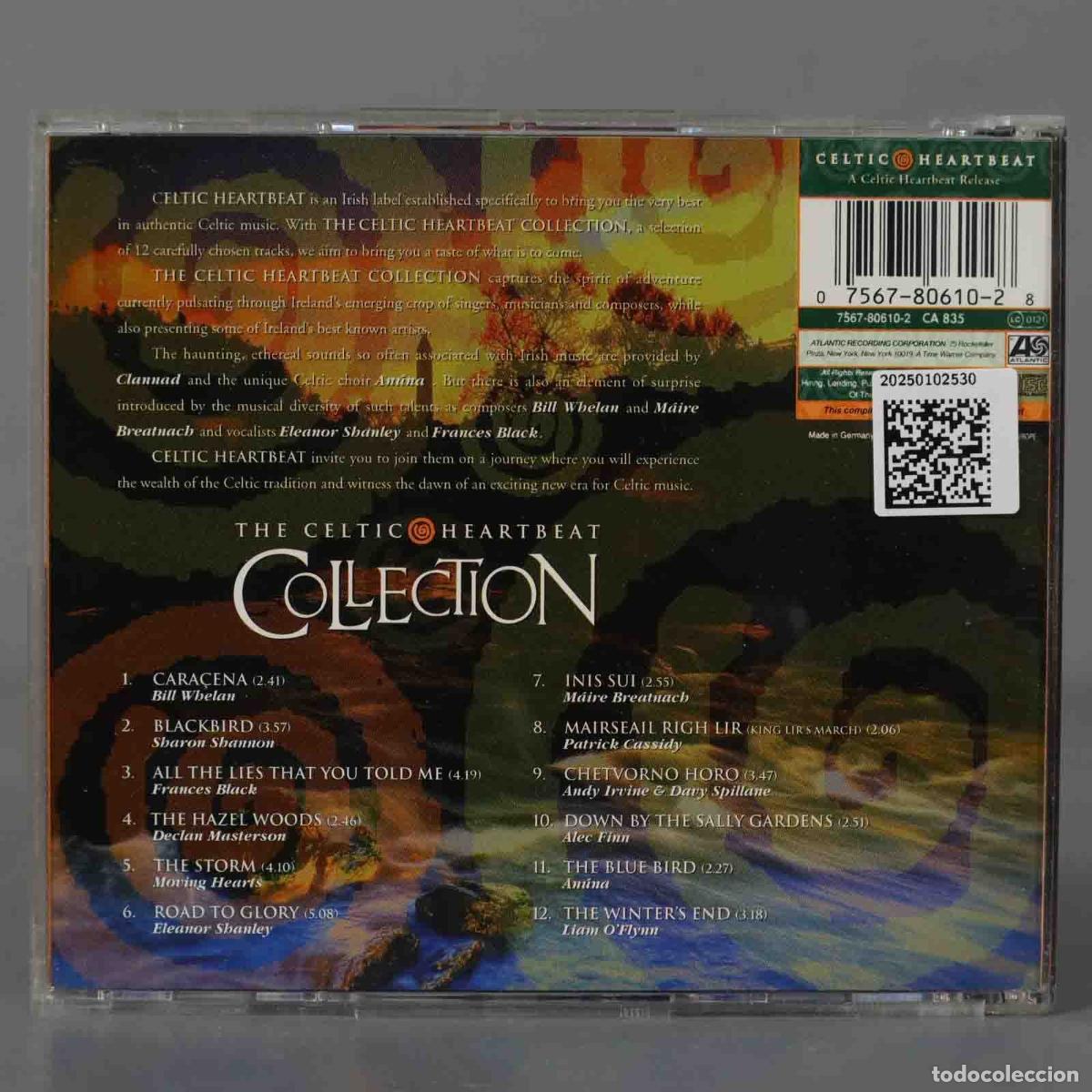 CDs de m&uacute;sica: CD. The Celtic Heartbeat Collection - Foto 2