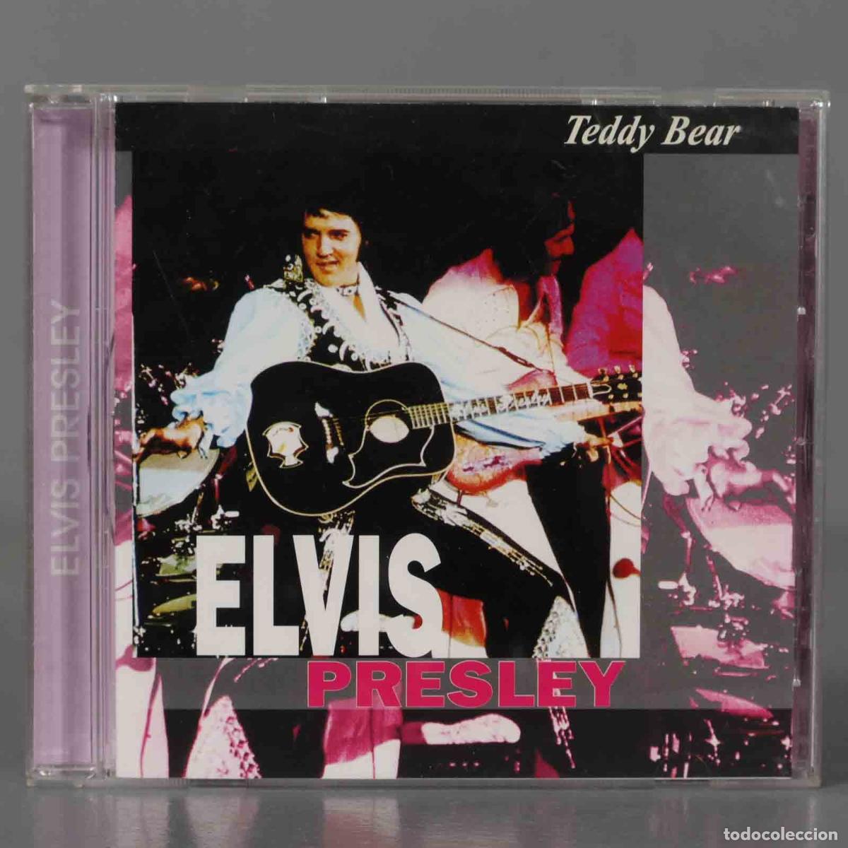 CDs de m&uacute;sica: CD. Elvis Presley &ndash; Teddy Bear - Foto 1
