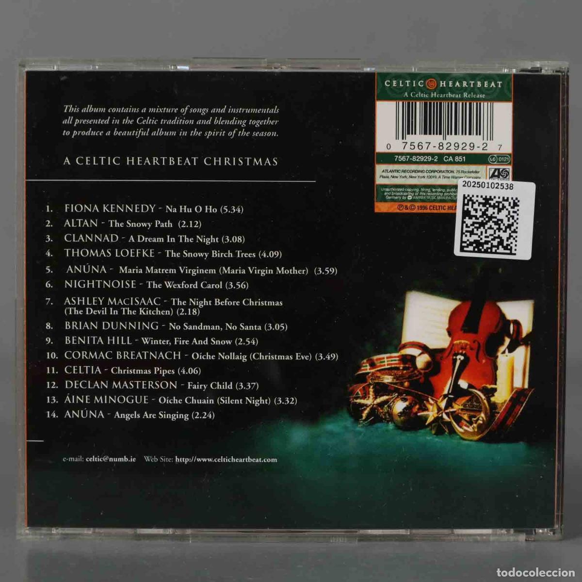 CDs de m&uacute;sica: CD. Various &ndash; A Celtic Heartbeat Christmas - Foto 2