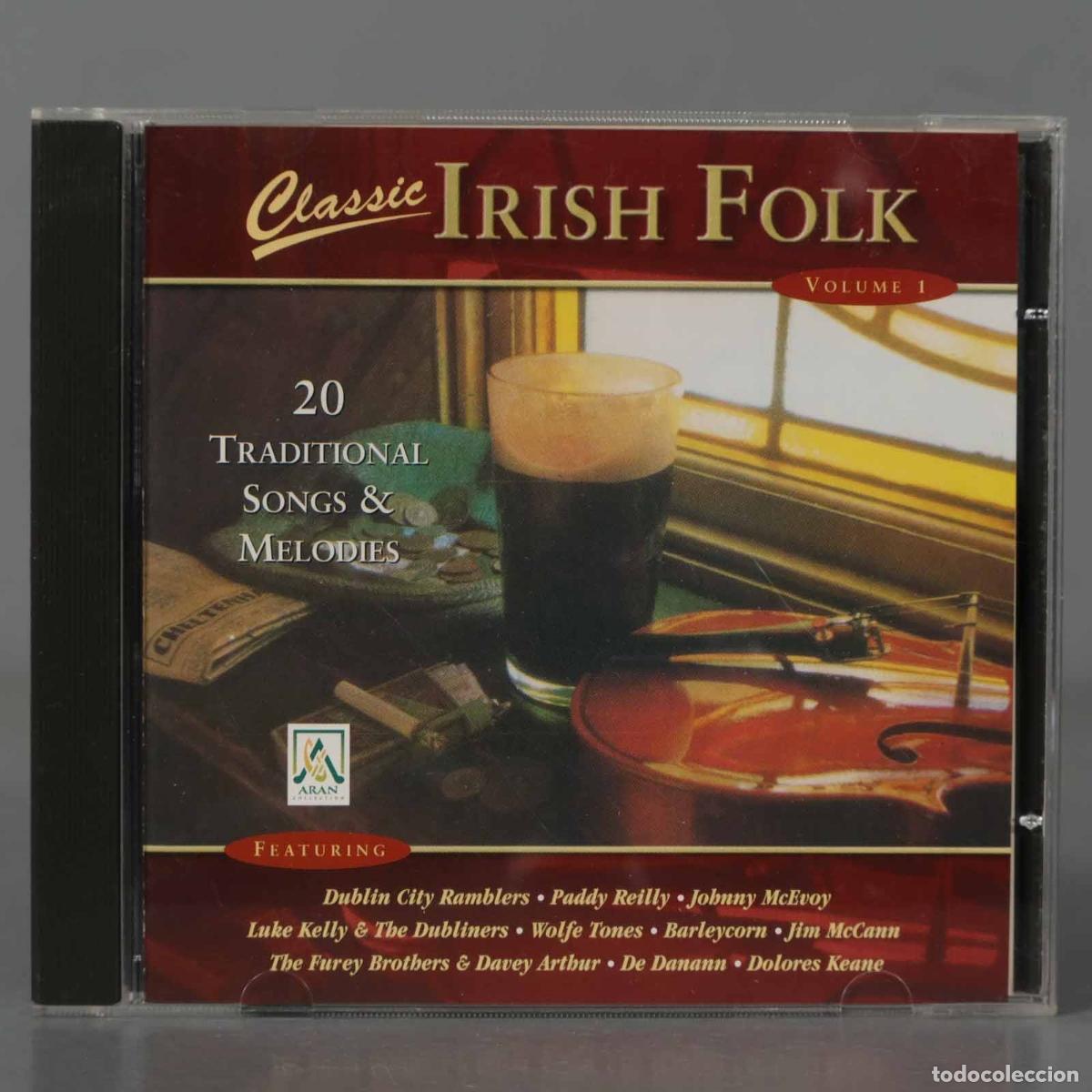 CDs de m&uacute;sica: CD. Various &ndash; Classic Irish Folk Volume 1 - Foto 1