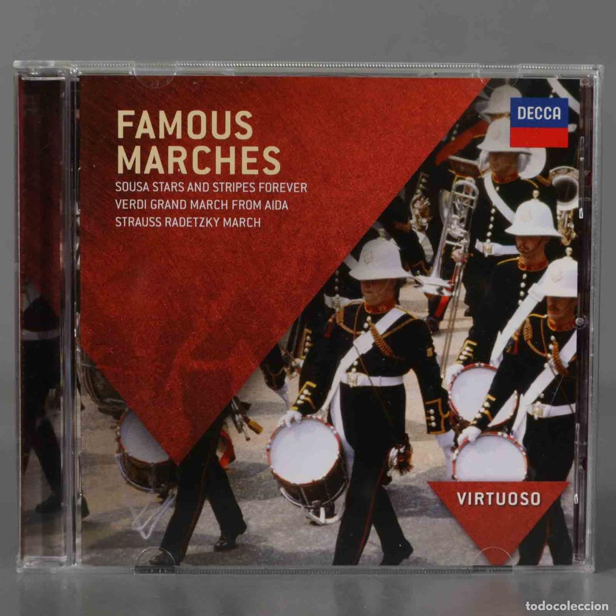 CDs de m&uacute;sica: CD. Various &ndash; Famous Marches - Foto 1