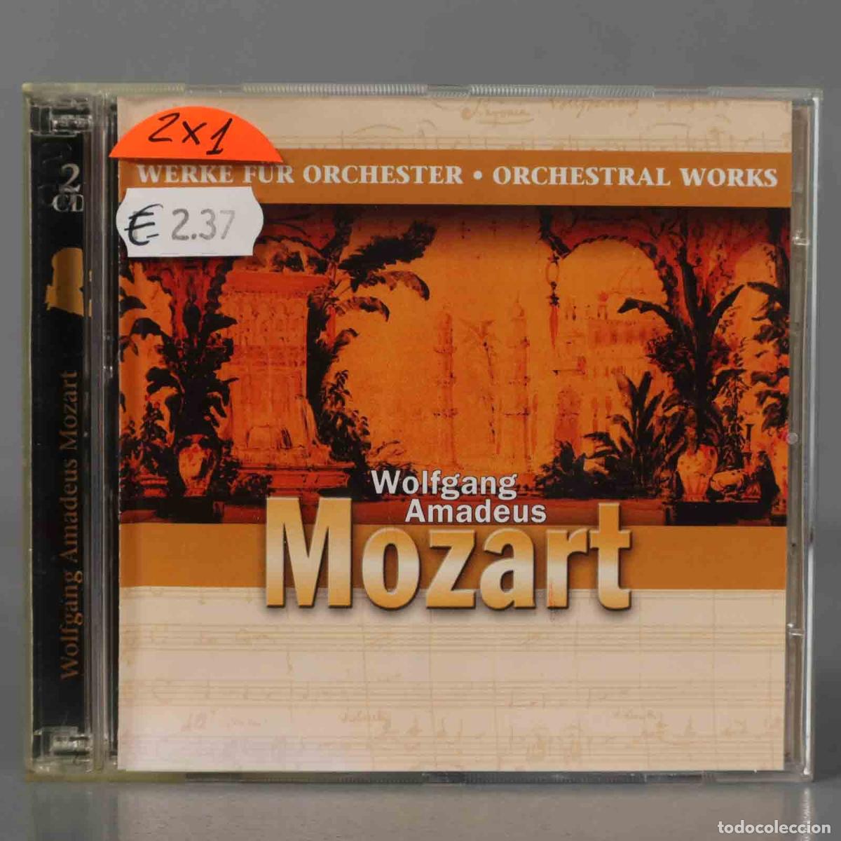 CDs de m&uacute;sica: CD. MOZART. ORCHESTRAL WORKS - Foto 1