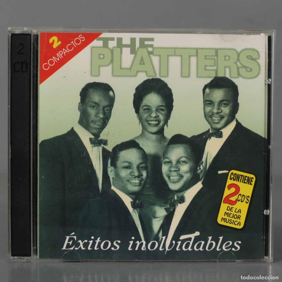 CDs de m&uacute;sica: CD. The Platters &ndash; &Eacute;xitos Inolvidables - Foto 1