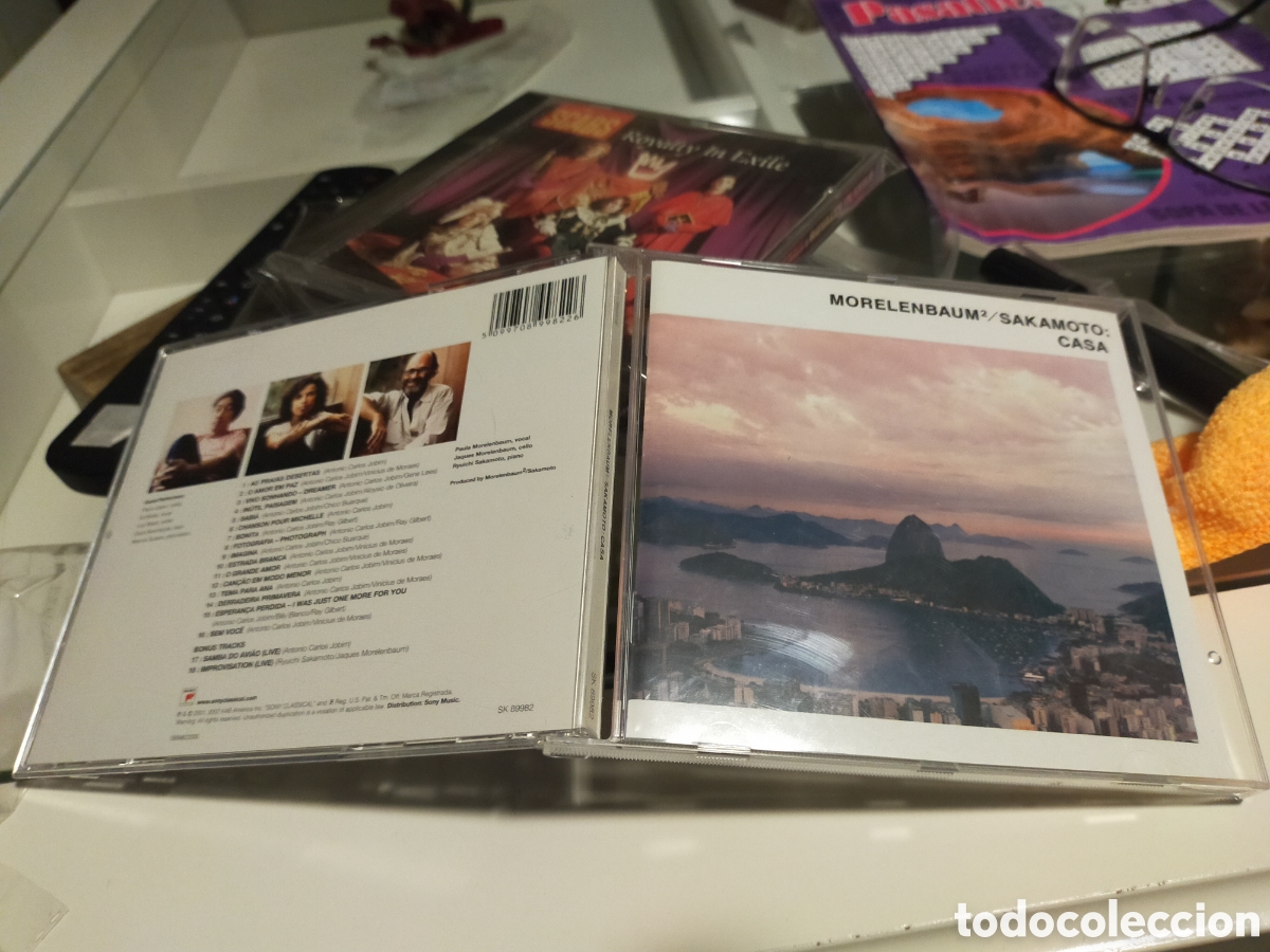 CDs de m&uacute;sica: Morelenbaum 2 / sakamoto CD casa 2002 - Foto 1