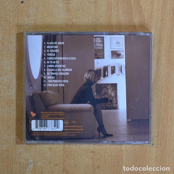 CDs de m&uacute;sica: PASION VEGA - FLADA DE AMOR - CD - Foto 2