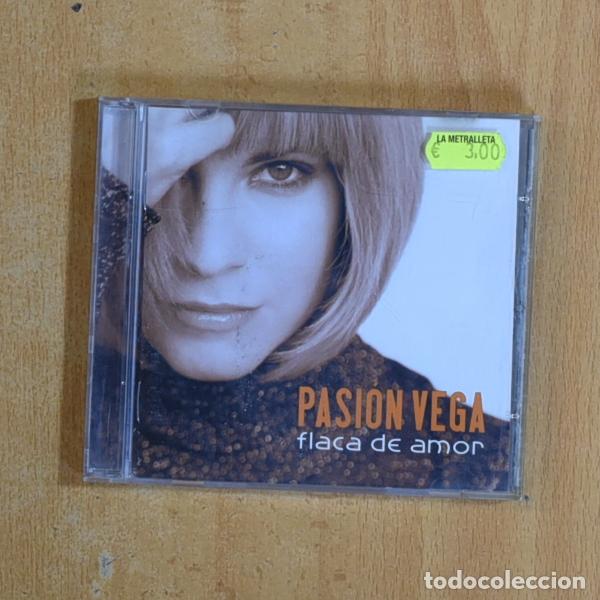 CDs de m&uacute;sica: PASION VEGA - FLADA DE AMOR - CD - Foto 1