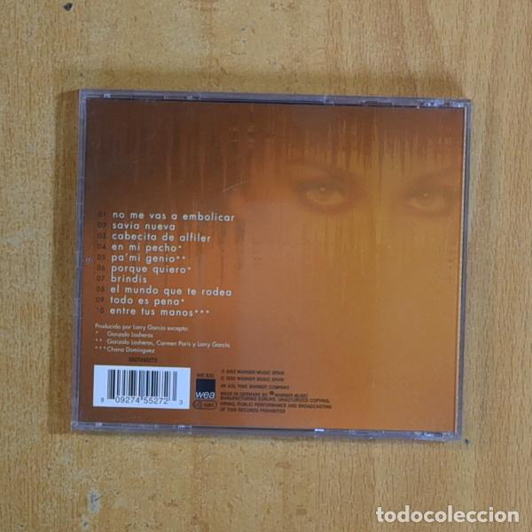 CDs de m&uacute;sica: CARMEN PARIS - PA MI GENIO - CD - Foto 2