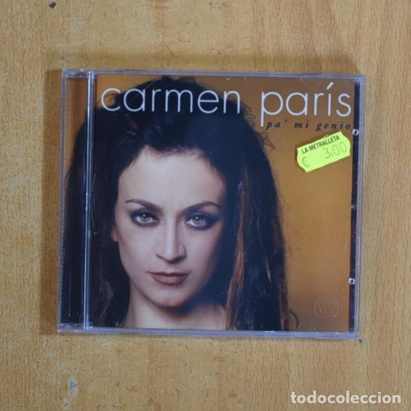 CDs de m&uacute;sica: CARMEN PARIS - PA MI GENIO - CD - Foto 1