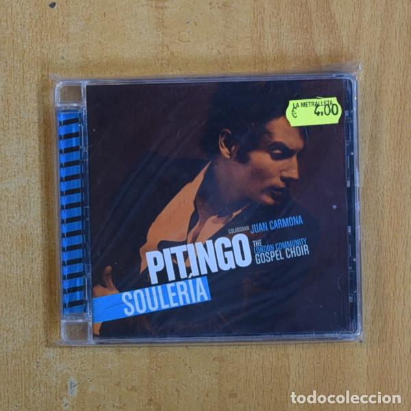 CDs de m&uacute;sica: PITINGO - SOULERIA - CD - Foto 1