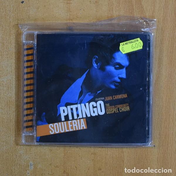 CDs de m&uacute;sica: PITINGO - SOULERIA - CD - Foto 1