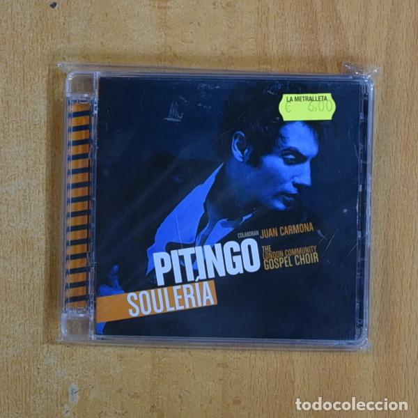 CDs de m&uacute;sica: PITINGO - SOULERIA - CD - Foto 1