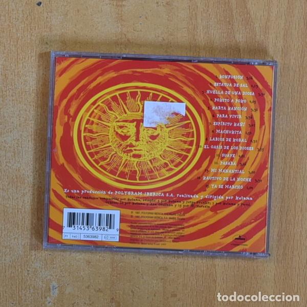CDs de m&uacute;sica: KETAMA - KONFUSION - CD - Foto 2