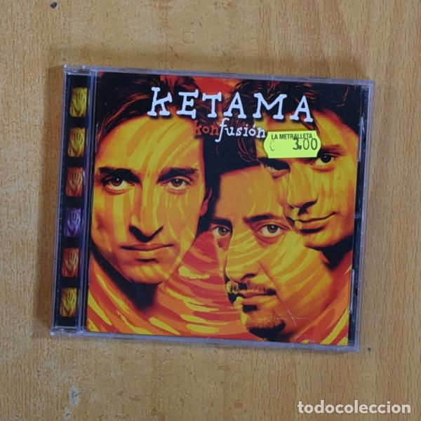 CDs de m&uacute;sica: KETAMA - KONFUSION - CD - Foto 1
