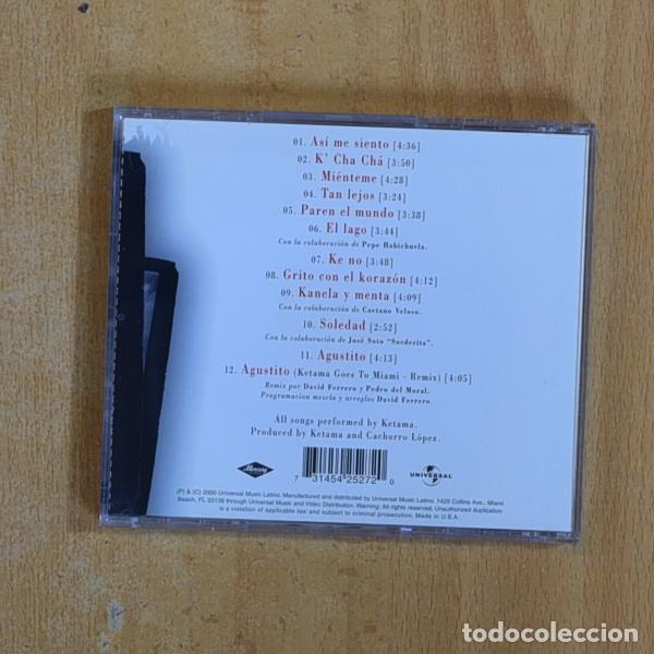 CDs de m&uacute;sica: KETAMA - TOMA KETAMA - CD - Foto 2