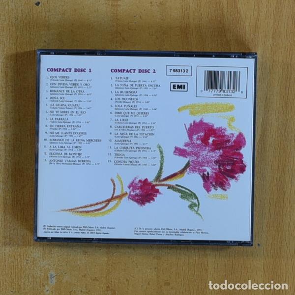 CDs de m&uacute;sica: CONCHA PIQUER - LA PIQUER VIVE - CD - Foto 2