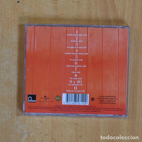 CDs de m&uacute;sica: PITINGO - CON HABICHUELAS - CD - Foto 2