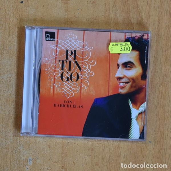 CDs de m&uacute;sica: PITINGO - CON HABICHUELAS - CD - Foto 1