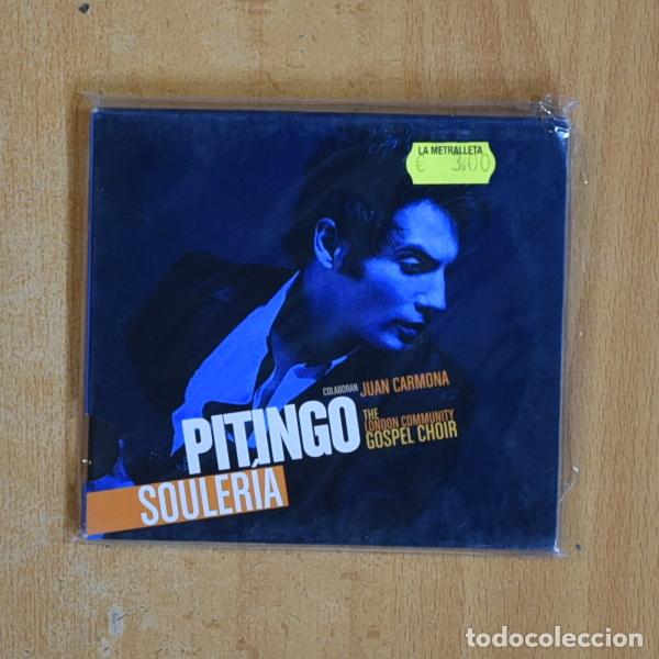 CDs de m&uacute;sica: PITINGO - SOULERIA - CD - Foto 1
