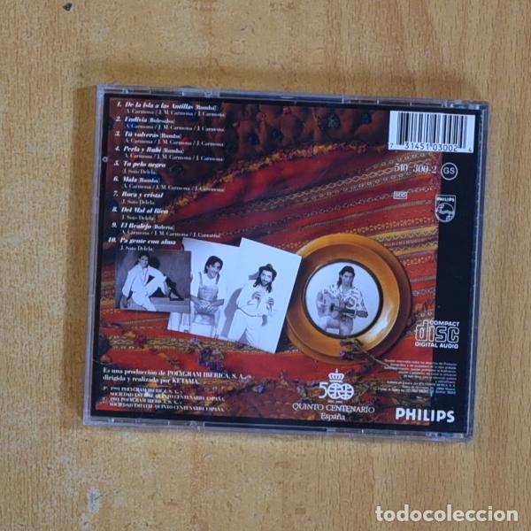 CDs de m&uacute;sica: KETAMA - PA GENTE CON ALMA - CD - Foto 2