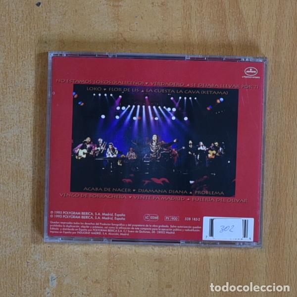 CDs de m&uacute;sica: KETAMA - DE AKI A KETAMA - CD - Foto 2