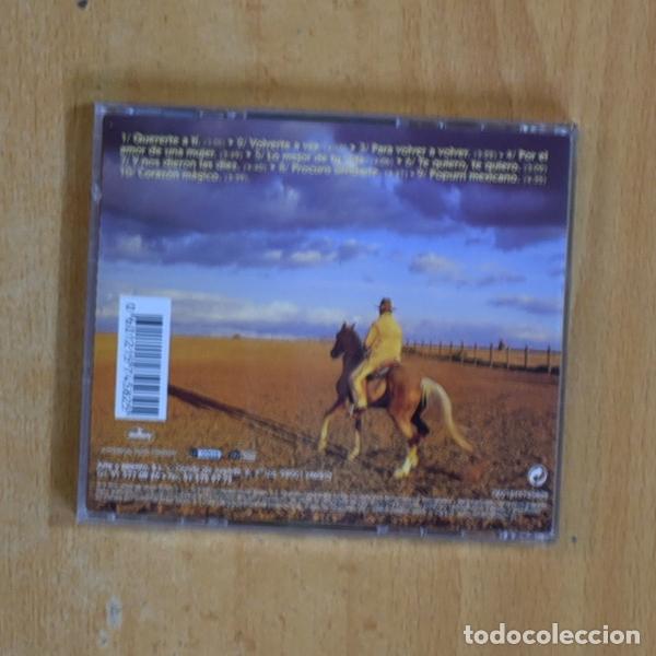 CDs de m&uacute;sica: BERTIN OSBORNE - SABOR A MEXICO - CD - Foto 2