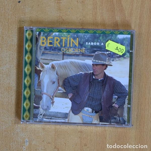 CDs de m&uacute;sica: BERTIN OSBORNE - SABOR A MEXICO - CD - Foto 1