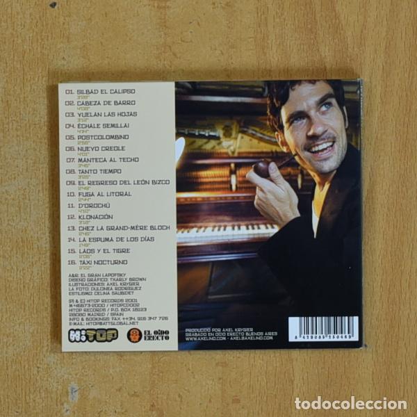 CDs de m&uacute;sica: AXEL KRYGIER - ECHALE SEMILLA - CD - Foto 2