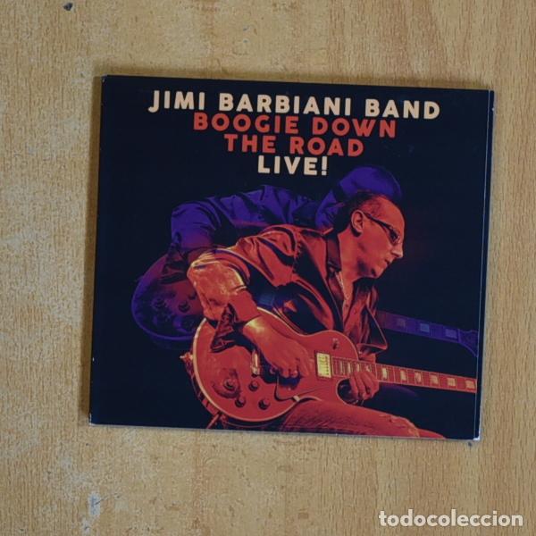 CD de M&uacute;sica: JIMI BARBIANI BAND - BOOGIE DOWN THE ROAD LIVE - CD