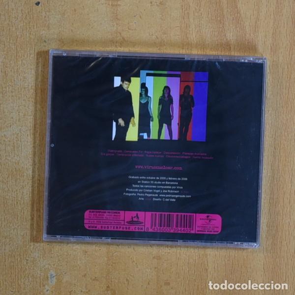 CDs de m&uacute;sica: VIRUS - SINTONIA NUCLEAR - CD - Foto 2