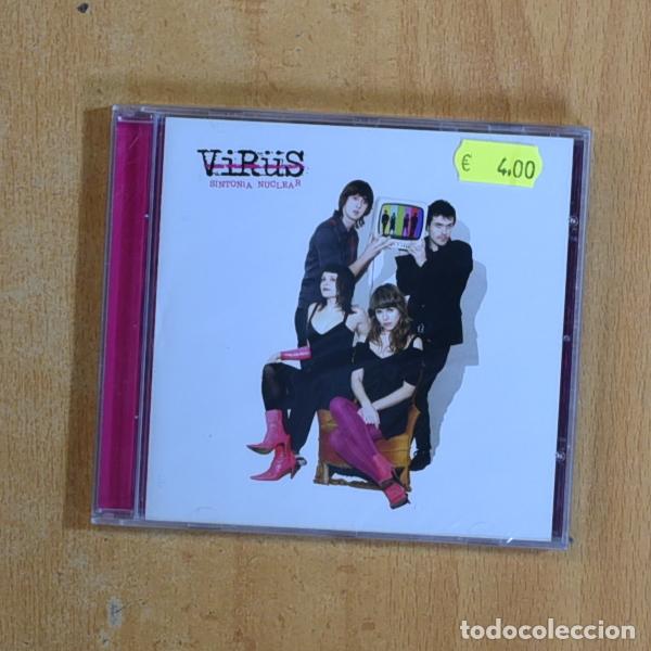 CDs de m&uacute;sica: VIRUS - SINTONIA NUCLEAR - CD - Foto 1