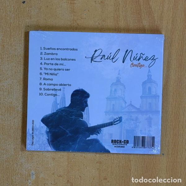 CDs de m&uacute;sica: RAUL NU&Ntilde;EZ - CONTIGO - CD - Foto 2