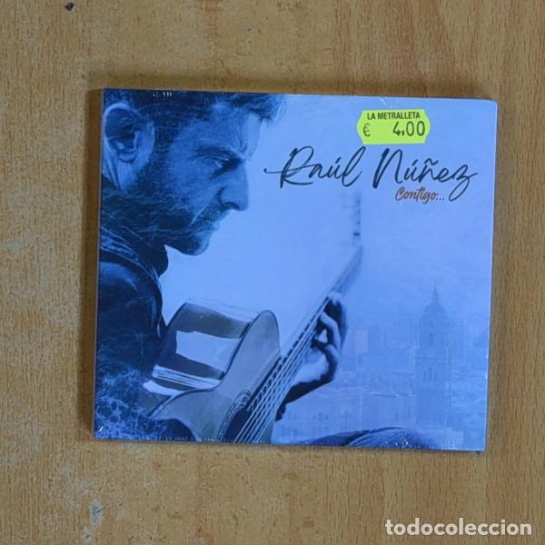 CDs de m&uacute;sica: RAUL NU&Ntilde;EZ - CONTIGO - CD - Foto 1