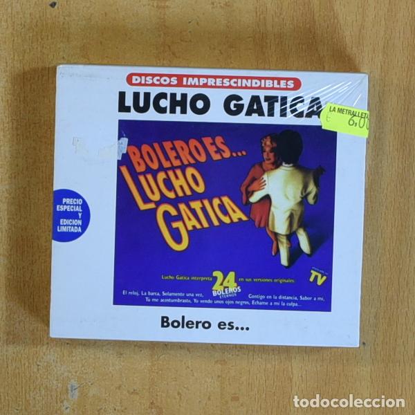 CDs de m&uacute;sica: LUCHO GATICA - BOLERO ES - CD - Foto 1