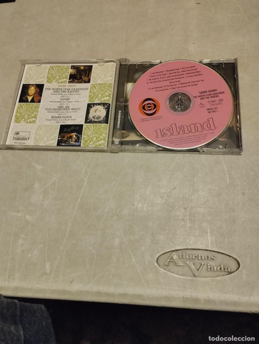 CDs de m&uacute;sica: Sandy Denny CD The North Star - Foto 2