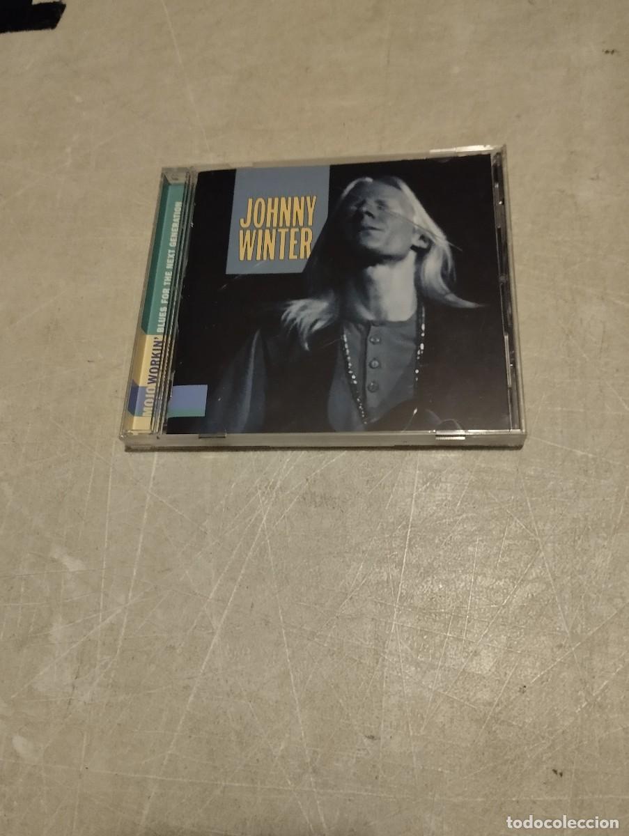 CDs de m&uacute;sica: Johnny Winter CD White Hot Blues - Foto 1