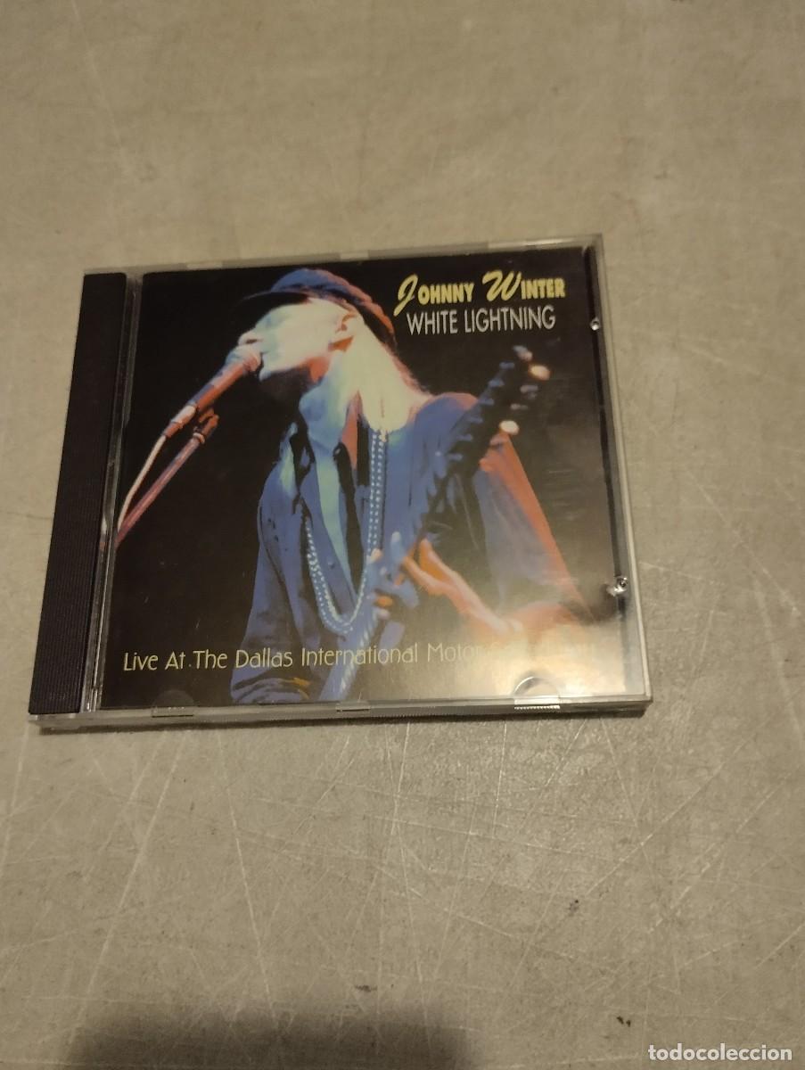 CDs de m&uacute;sica: Johnny Winter CD White Lightning - Foto 1