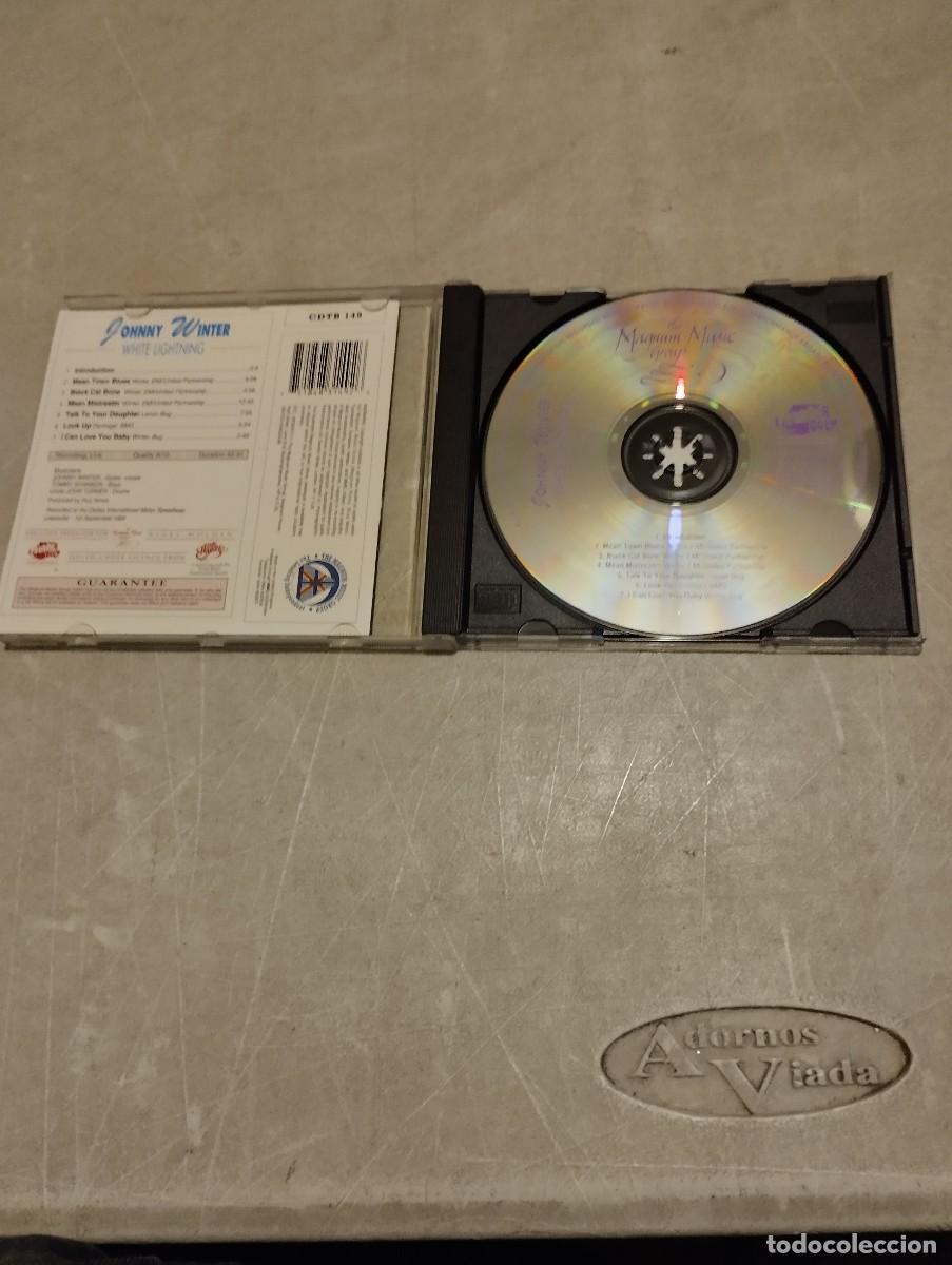 CDs de m&uacute;sica: Johnny Winter CD White Lightning - Foto 2