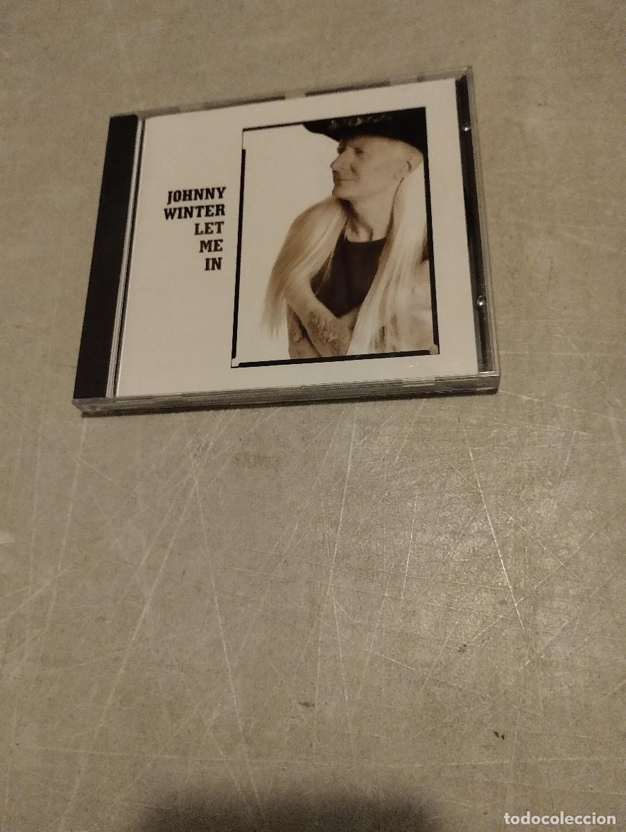 CDs de m&uacute;sica: Johnny Winter CD Let Me In - Foto 1