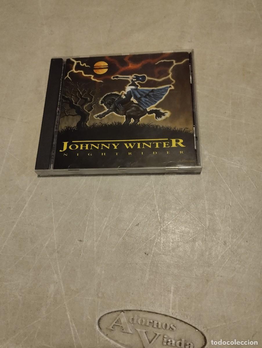 CDs de m&uacute;sica: Johnny Winter CD Night Rider - Foto 1