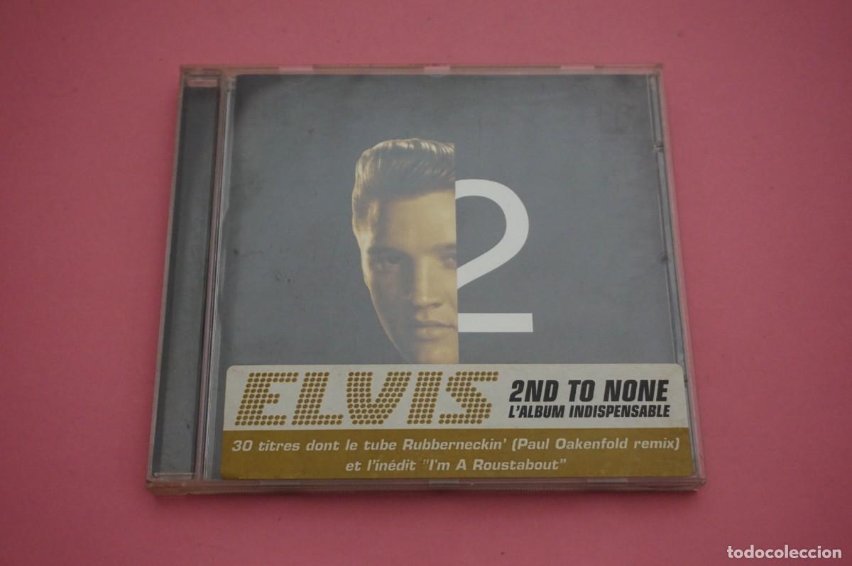 CDs de m&uacute;sica: CD - ELVIS - 2ND TO NONE - DISCO EN ESTADO EXCELENTE - Foto 1